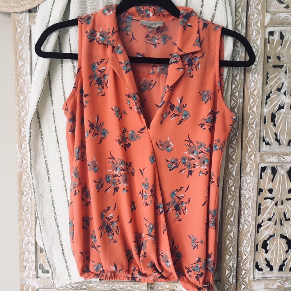 Bright flower Loft top!